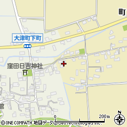 熊本県菊池郡大津町町332周辺の地図