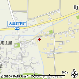 熊本県菊池郡大津町町332周辺の地図