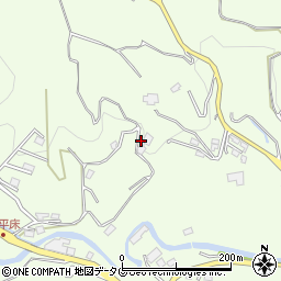長崎県長崎市西海町1309周辺の地図