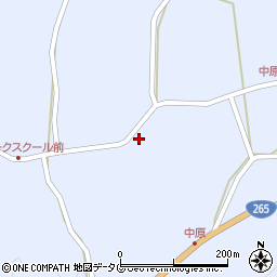 熊本県阿蘇郡高森町上色見1348周辺の地図