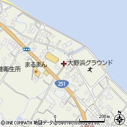 長崎県島原市有明町大三東戊708周辺の地図