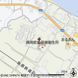 長崎県島原市有明町大三東戊912-4周辺の地図