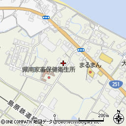 長崎県島原市有明町大三東戊931周辺の地図