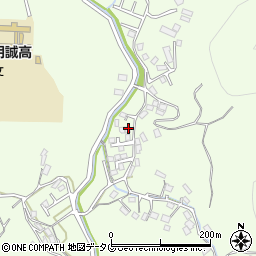 長崎県長崎市西海町4669周辺の地図