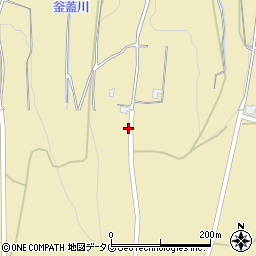 長崎県雲仙市国見町神代甲1201周辺の地図