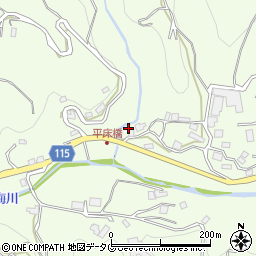 長崎県長崎市西海町1069周辺の地図