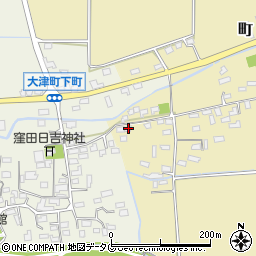 熊本県菊池郡大津町町332-2周辺の地図