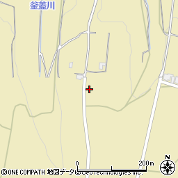 長崎県雲仙市国見町神代甲1214周辺の地図