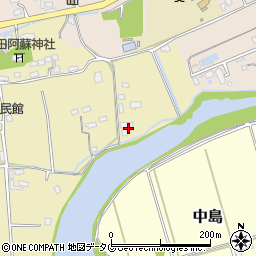 熊本県菊池郡大津町町217周辺の地図