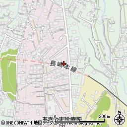 長崎県諫早市城見町48-25周辺の地図