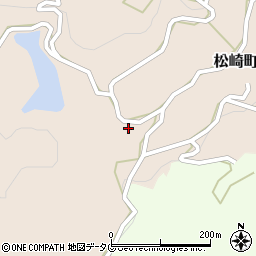 長崎県長崎市松崎町617周辺の地図