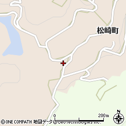 長崎県長崎市松崎町624周辺の地図