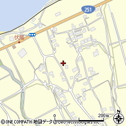 長崎県雲仙市瑞穂町古部甲625周辺の地図