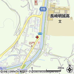 長崎県長崎市西海町1525周辺の地図