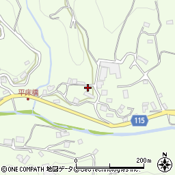 長崎県長崎市西海町1080-2周辺の地図