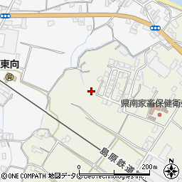 長崎県島原市有明町大三東戊1040周辺の地図
