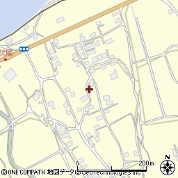 長崎県雲仙市瑞穂町古部甲648周辺の地図
