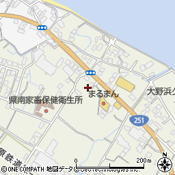 長崎県島原市有明町大三東戊731周辺の地図