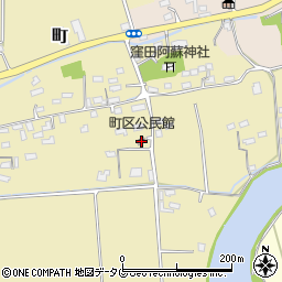 熊本県菊池郡大津町町270周辺の地図