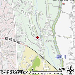 長崎県諫早市日の出町2007周辺の地図