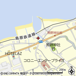 長崎県雲仙市瑞穂町古部甲1510周辺の地図