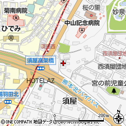 フィールドビレッジ須屋周辺の地図