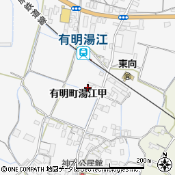 長崎県島原市有明町湯江甲480周辺の地図