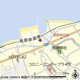長崎県雲仙市瑞穂町古部甲1511周辺の地図