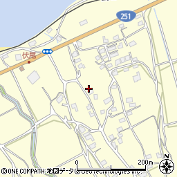 長崎県雲仙市瑞穂町古部甲635周辺の地図