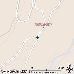 長崎県長崎市新牧野町589周辺の地図