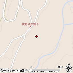 長崎県長崎市新牧野町637周辺の地図