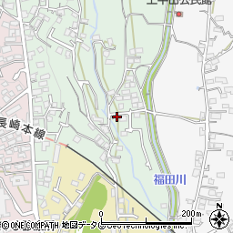 長崎県諫早市日の出町2035周辺の地図