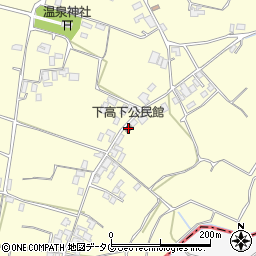 長崎県雲仙市国見町多比良丁352周辺の地図