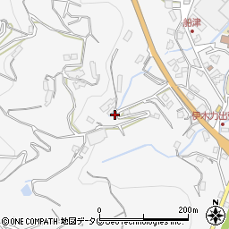 長崎県諫早市多良見町舟津996周辺の地図