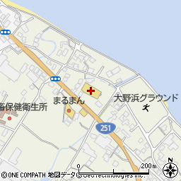 長崎県島原市有明町大三東戊704周辺の地図