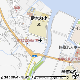 長崎県諫早市多良見町舟津1106周辺の地図
