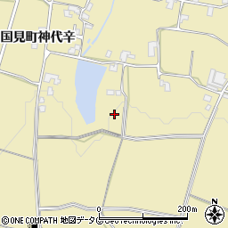長崎県雲仙市国見町神代辛178周辺の地図
