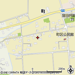 熊本県菊池郡大津町町302周辺の地図