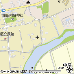 熊本県菊池郡大津町町207周辺の地図