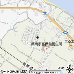 長崎県島原市有明町大三東戊921周辺の地図