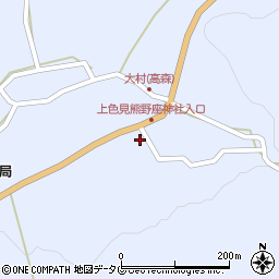 熊本県阿蘇郡高森町上色見2589周辺の地図