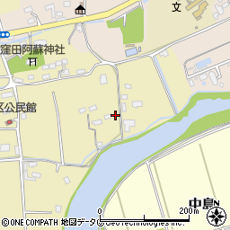 熊本県菊池郡大津町町209周辺の地図