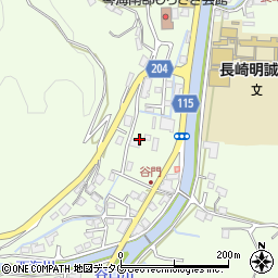 長崎県長崎市西海町1522周辺の地図