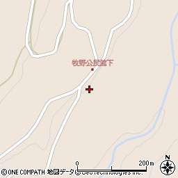 長崎県長崎市新牧野町580周辺の地図