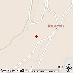 長崎県長崎市新牧野町544周辺の地図