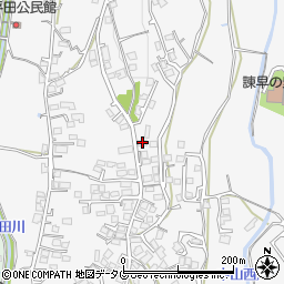 サンライズヒル福田Ｅ周辺の地図