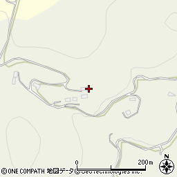長崎県長崎市西出津町1164周辺の地図