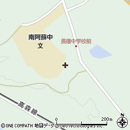 熊本県阿蘇郡南阿蘇村河陽3566周辺の地図
