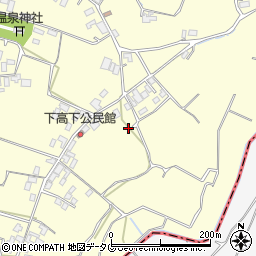 長崎県雲仙市国見町多比良丁324-1周辺の地図