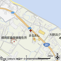 長崎県島原市有明町大三東戊685周辺の地図